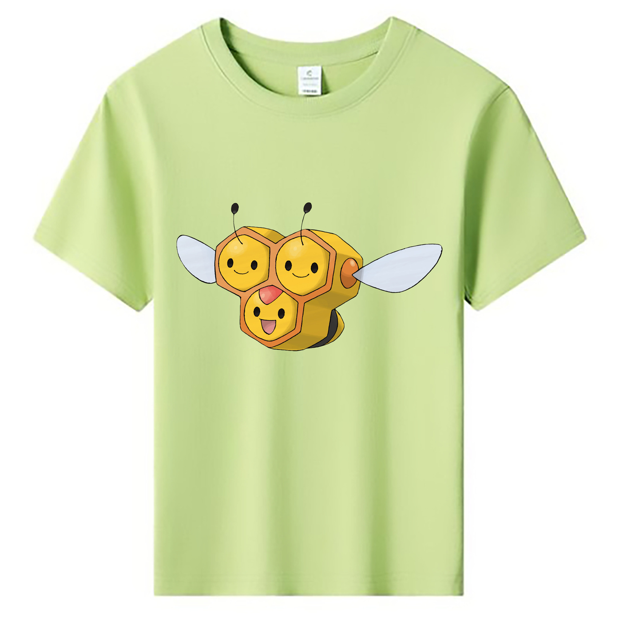 （画像用） ポケットモンスター Pokémon 綿100％キッズTシャツ（フロントプリント）